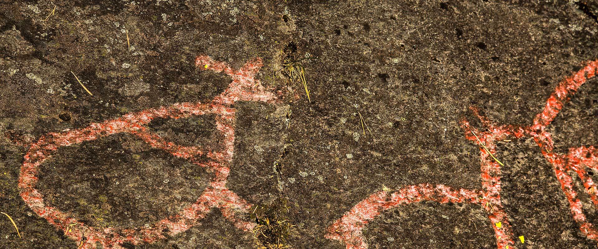 Rock carvings